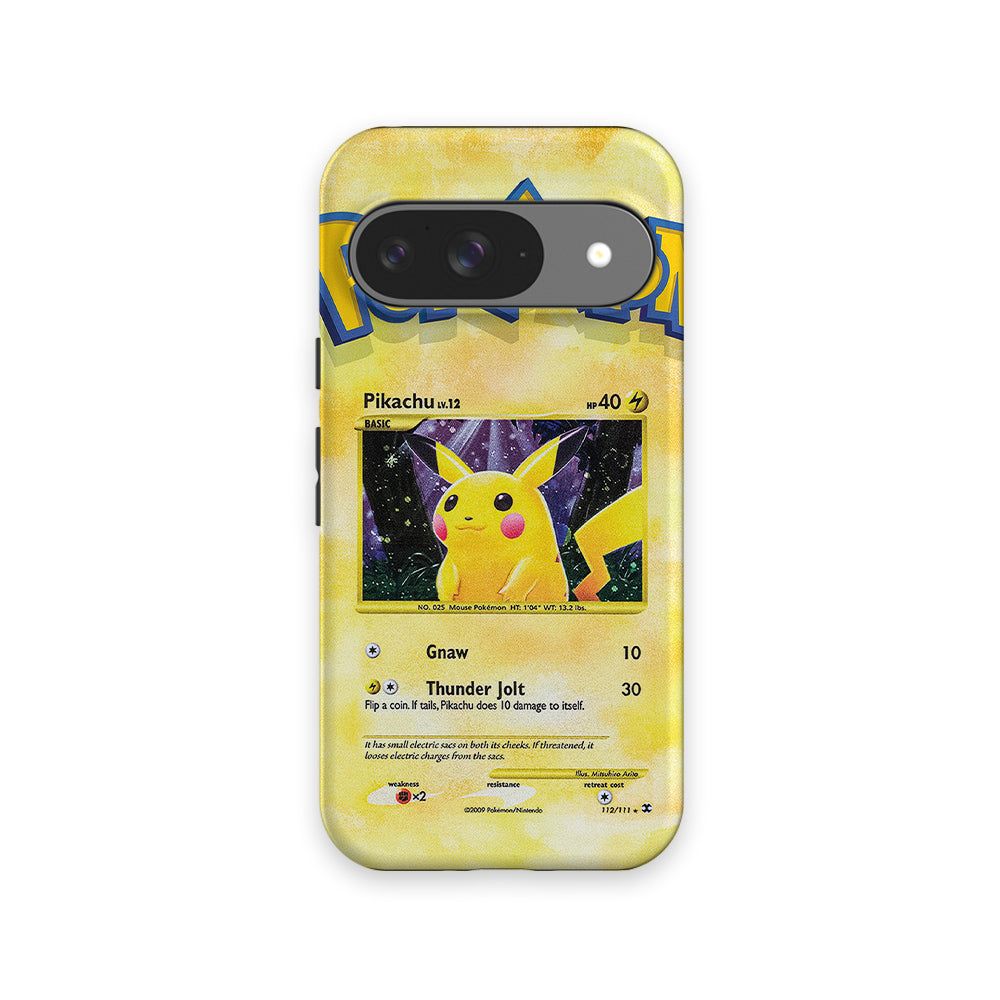 Pikachu Platinum Rising Rivals-Tough