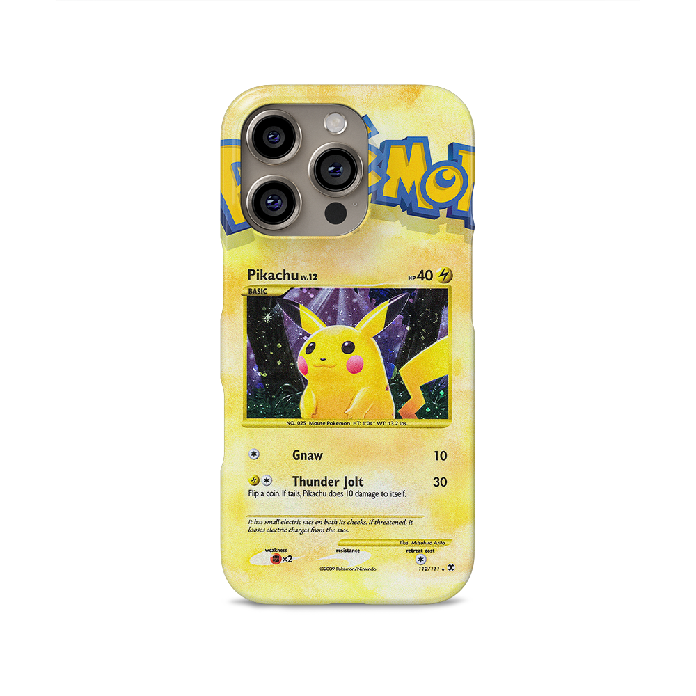 Pikachu Platinum Rising Rivals-Slim