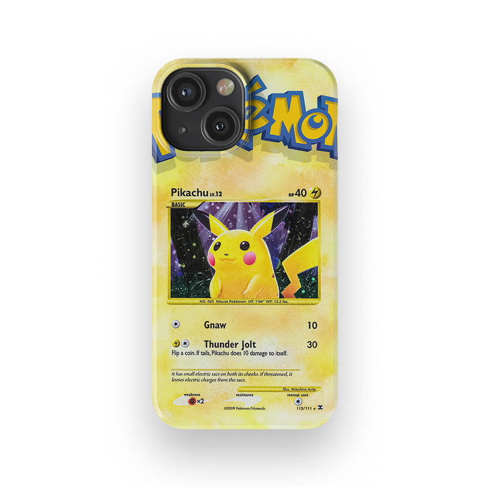Pikachu Platinum Rising Rivals-Slim