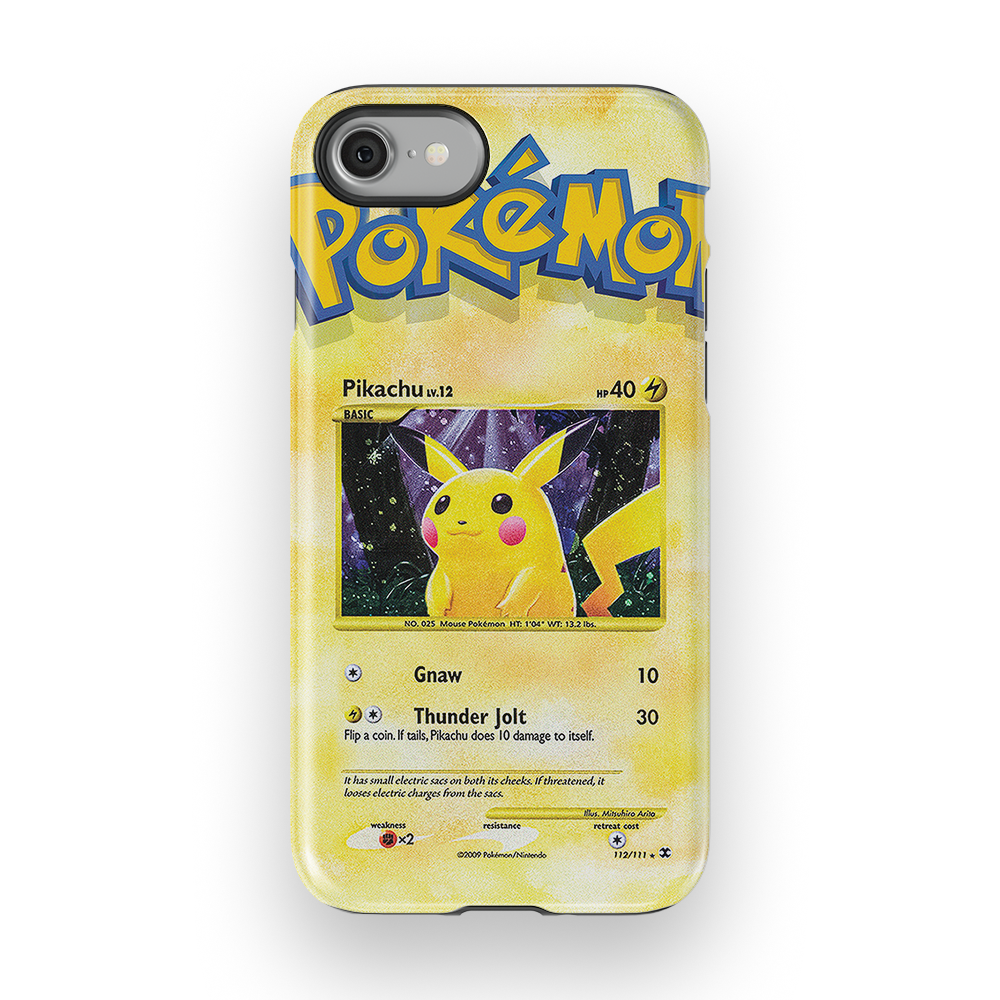 Pikachu Platinum Rising Rivals-Tough