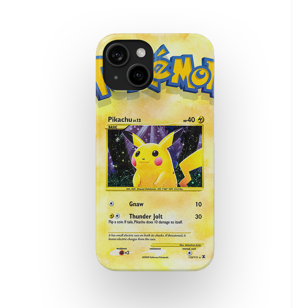 Pikachu Platinum Rising Rivals-Slim