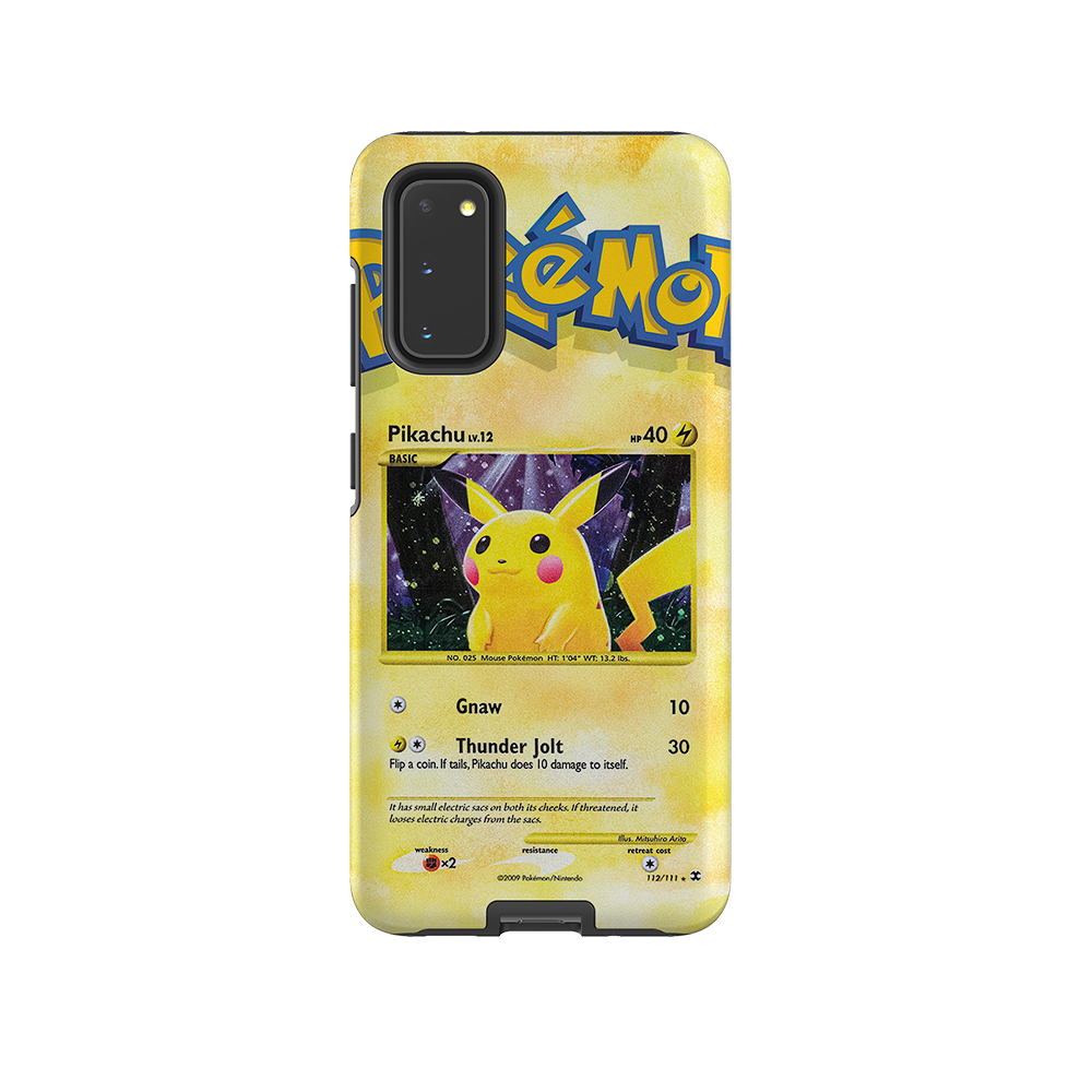 Pikachu Platinum Rising Rivals-Tough