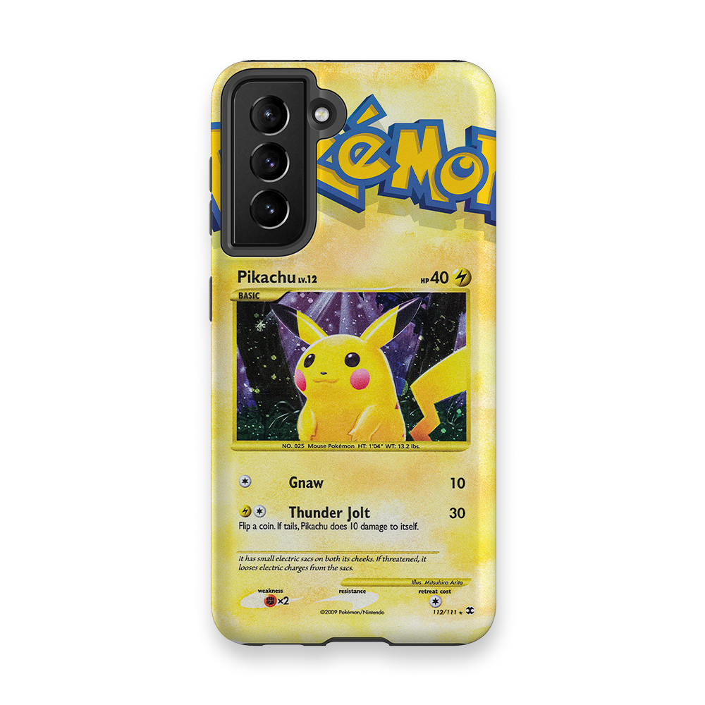 Pikachu Platinum Rising Rivals-Tough