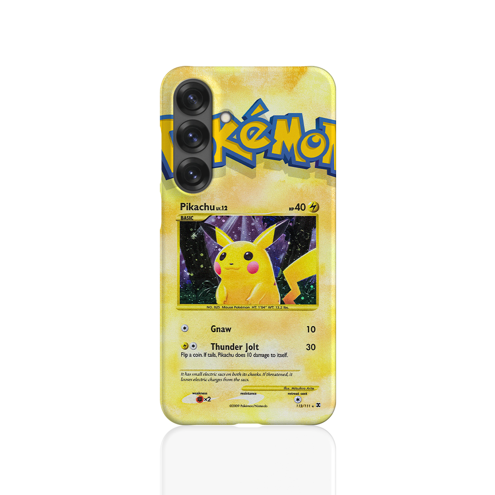 Pikachu Platinum Rising Rivals-Slim