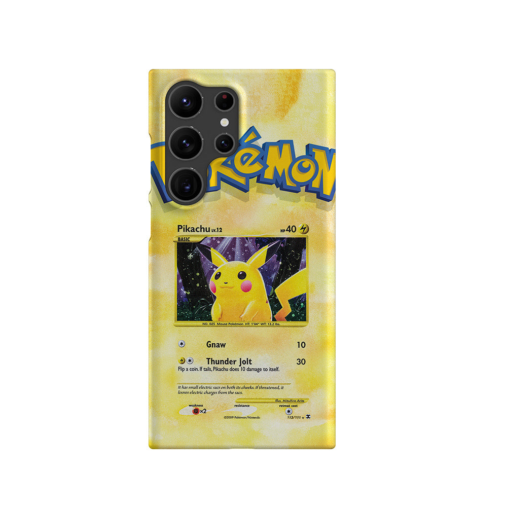 Pikachu Platinum Rising Rivals-Slim