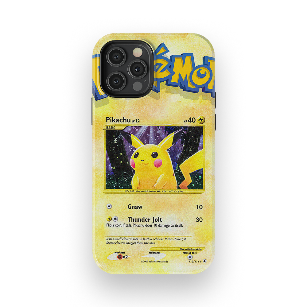 Pikachu Platinum Rising Rivals-Tough