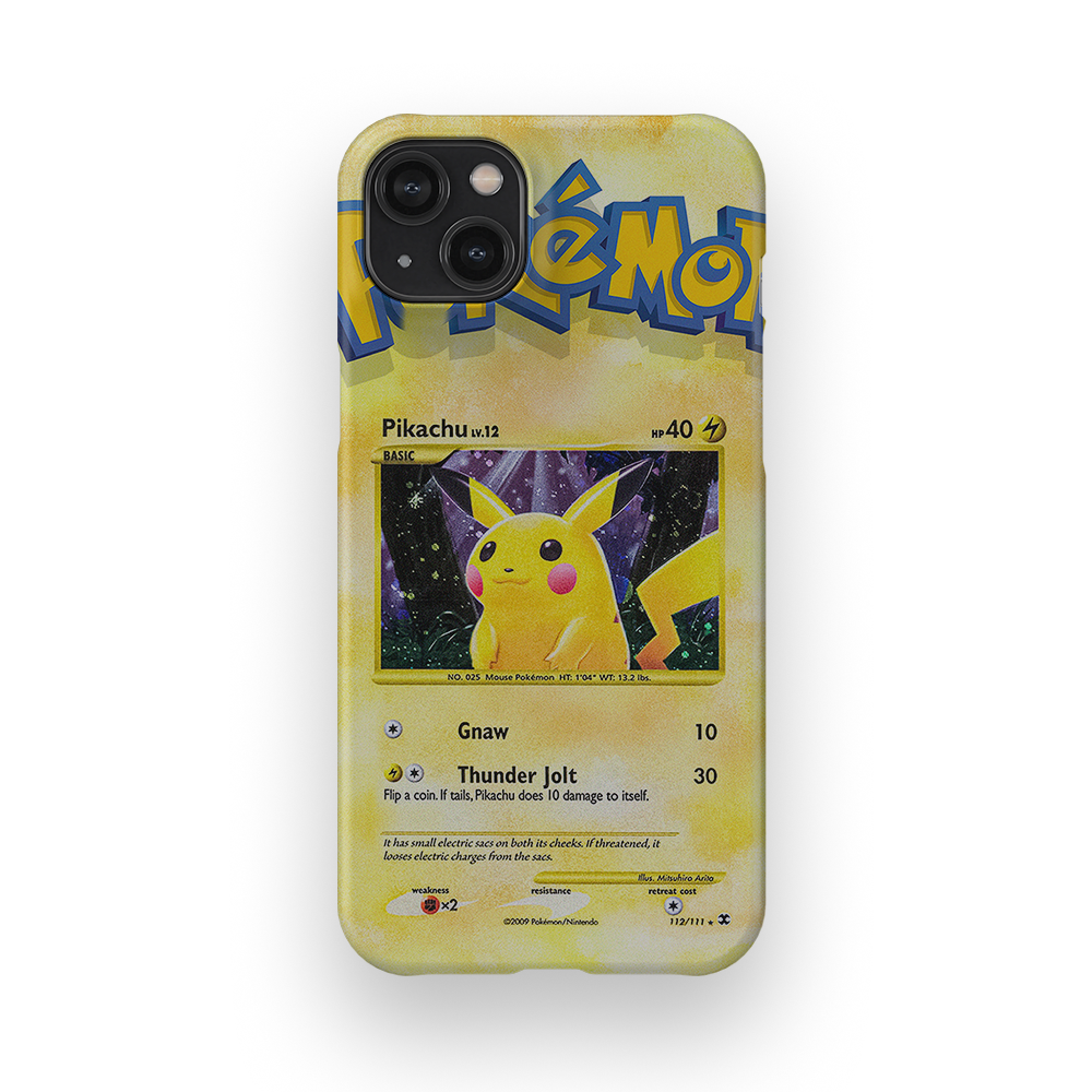 Pikachu Platinum Rising Rivals-Slim