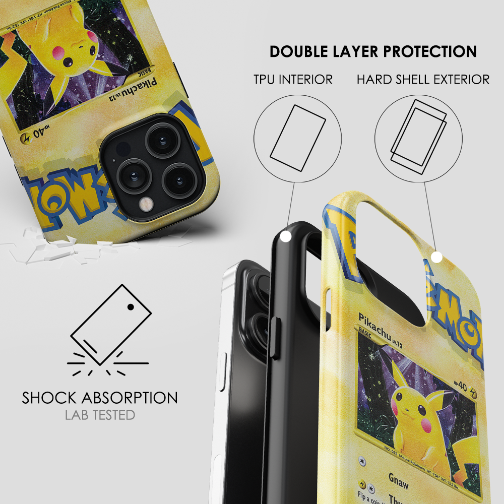 Pikachu Platinum Rising Rivals-Slim