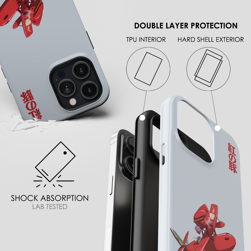 Porco Rosso Fumi Case-Tough