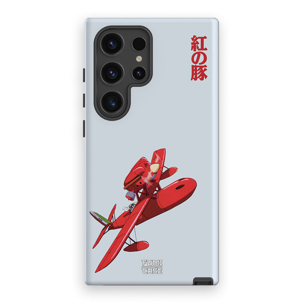 Porco Rosso Fumi Case-Tough