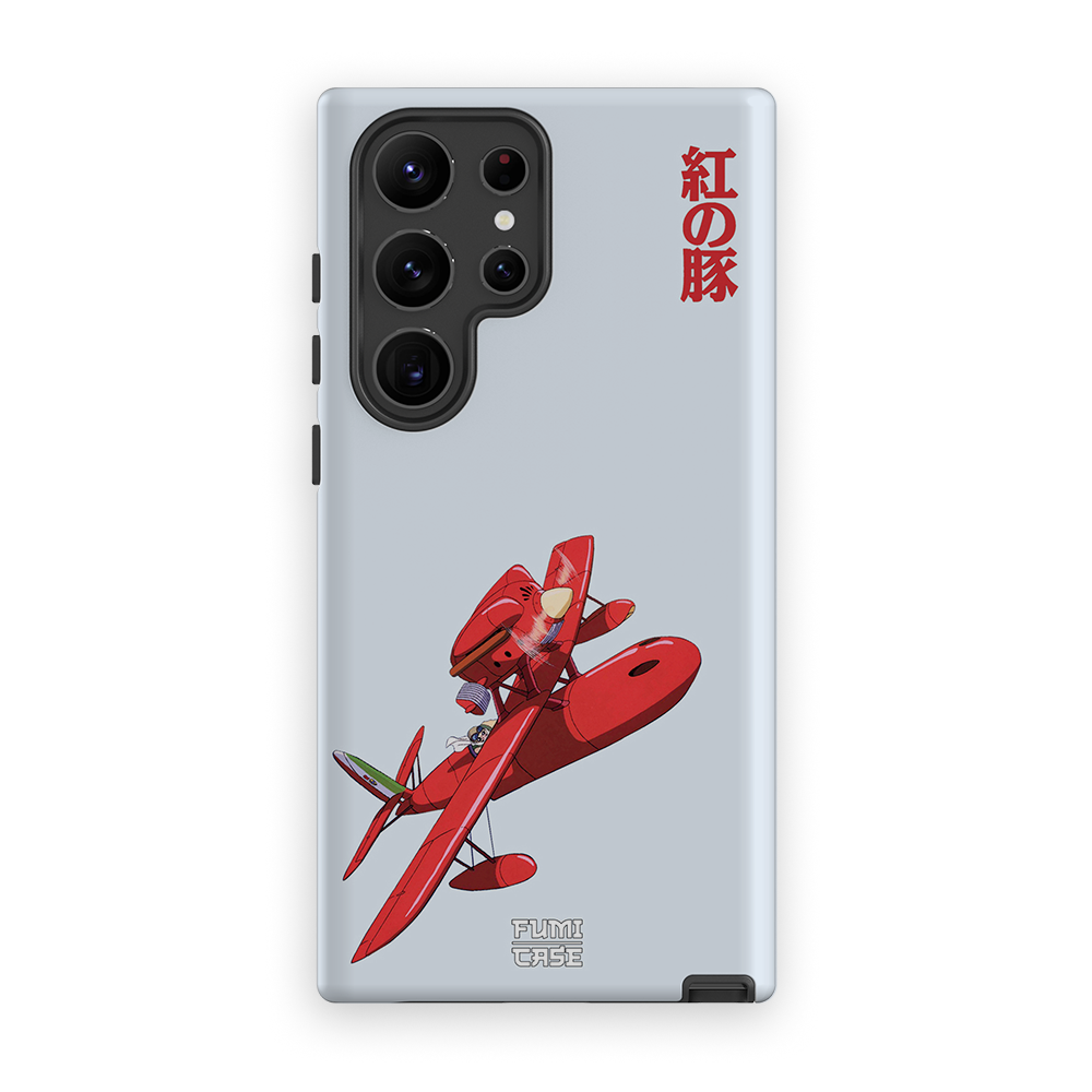 Porco Rosso Fumi Case-Tough