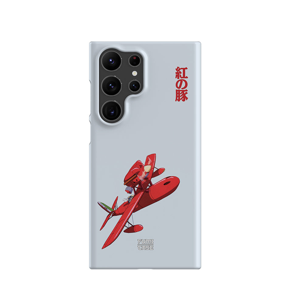 Porco Rosso Fumi Case-Slim