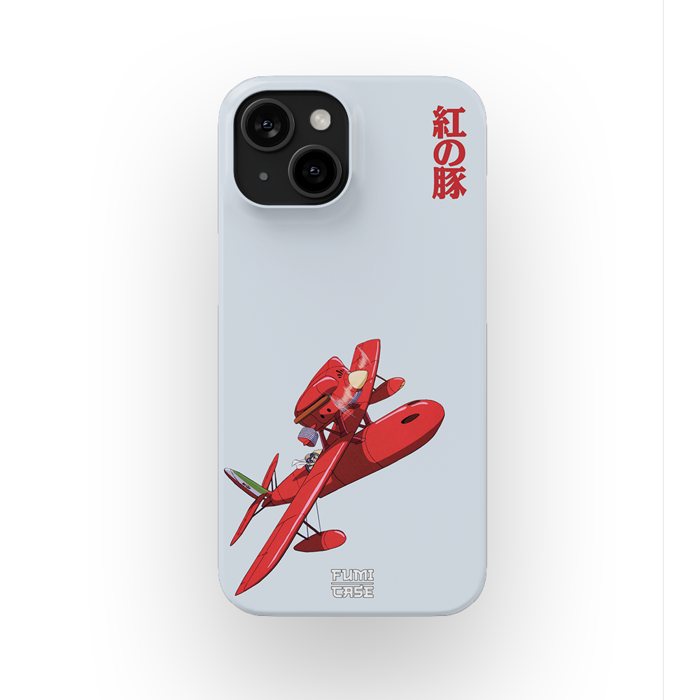 Porco Rosso Fumi Case-Slim