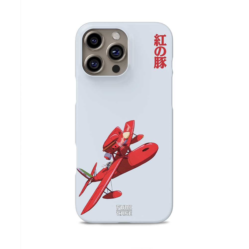 Porco Rosso Fumi Case-Slim