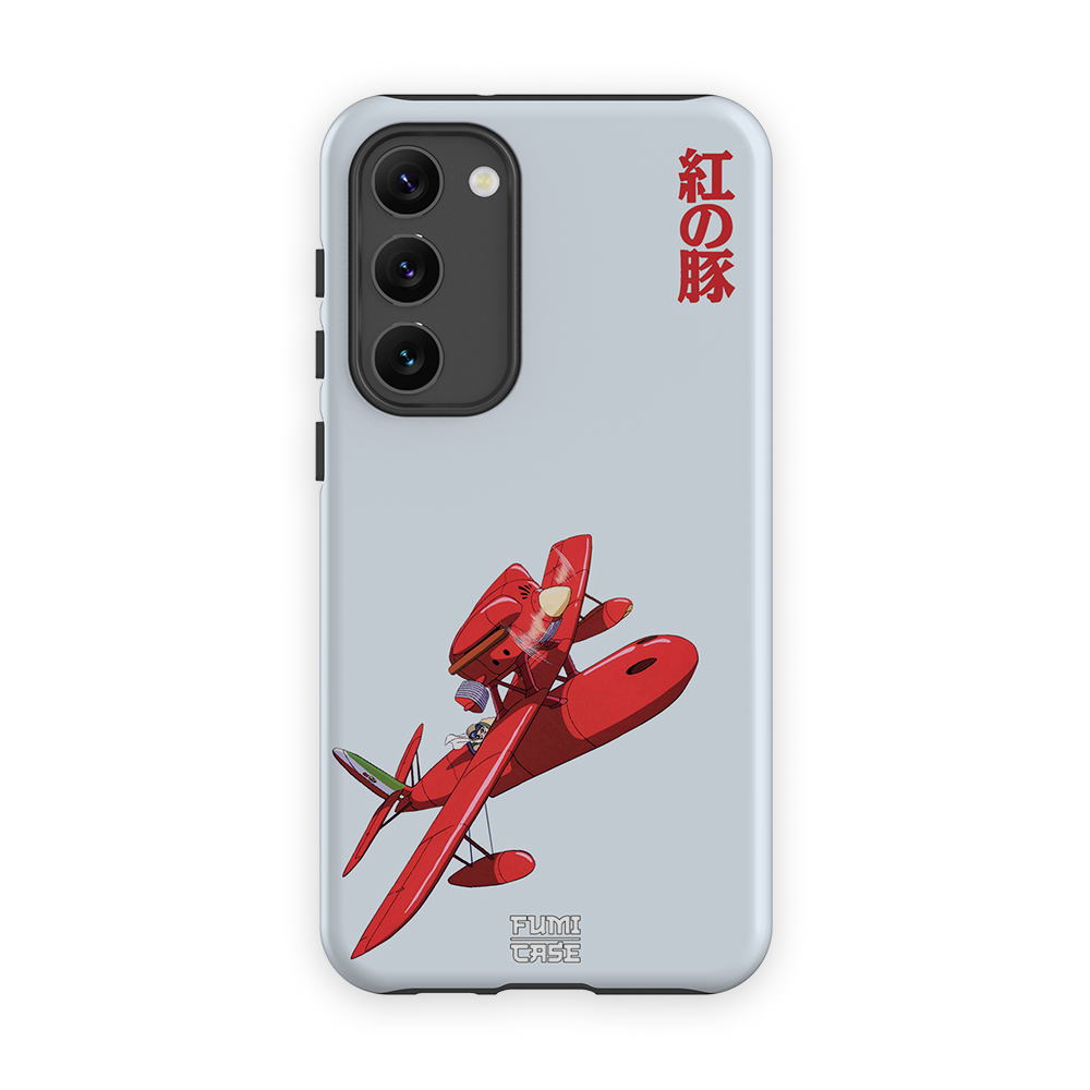 Porco Rosso Fumi Case-Tough