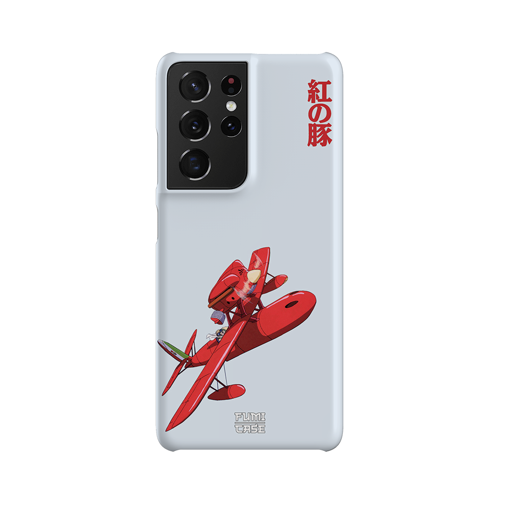 Porco Rosso Fumi Case-Slim