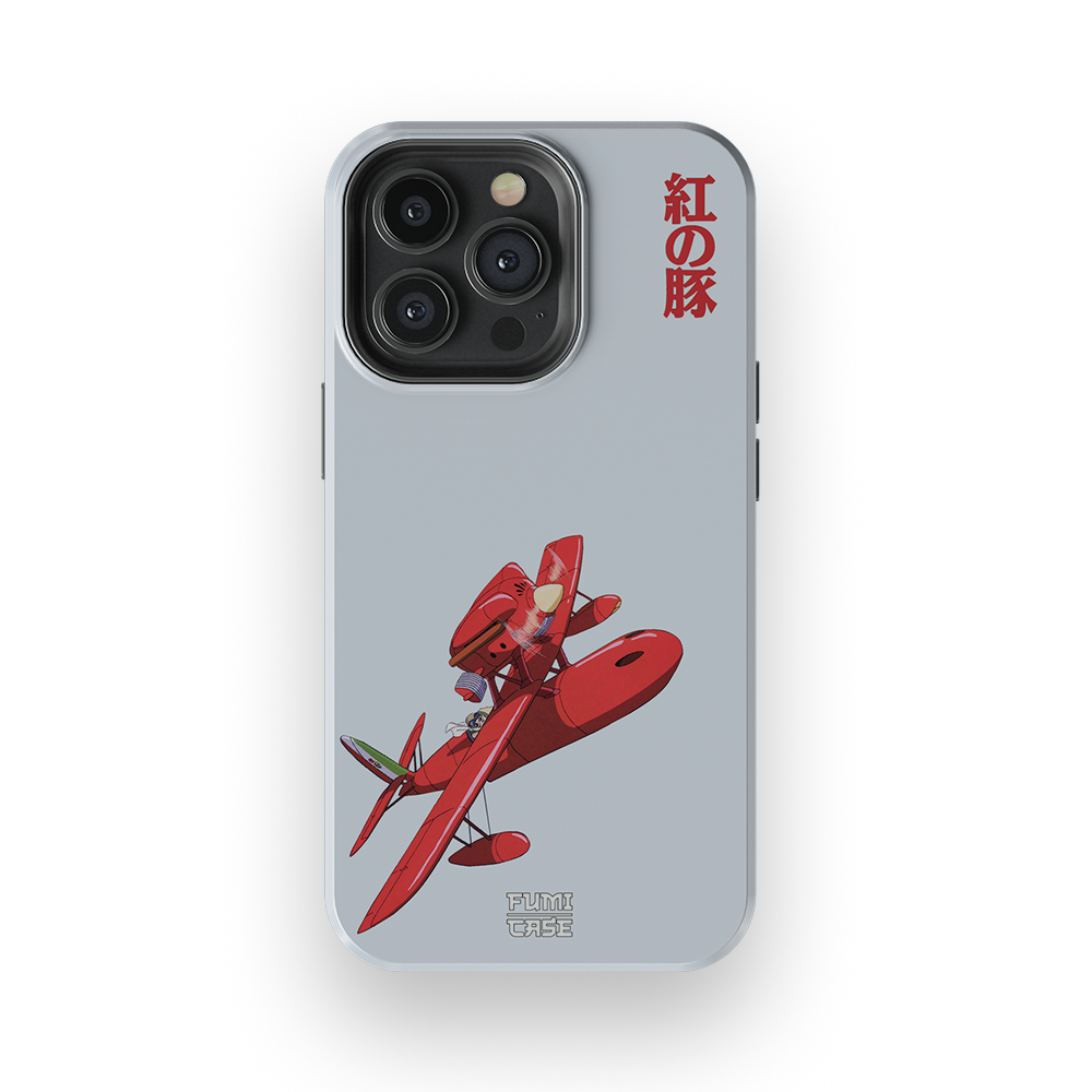 Porco Rosso Fumi Case-Tough