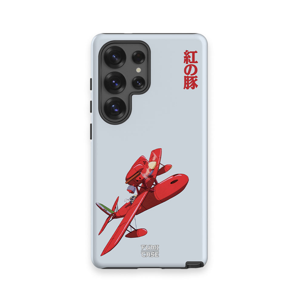 Porco Rosso Fumi Case-Tough