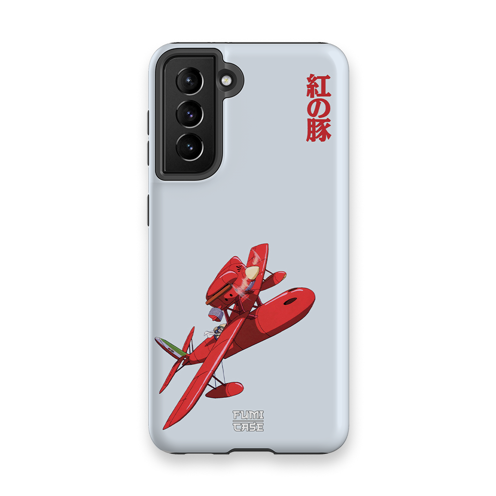 Porco Rosso Fumi Case-Tough