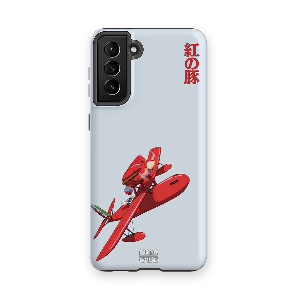 Porco Rosso Fumi Case-Tough