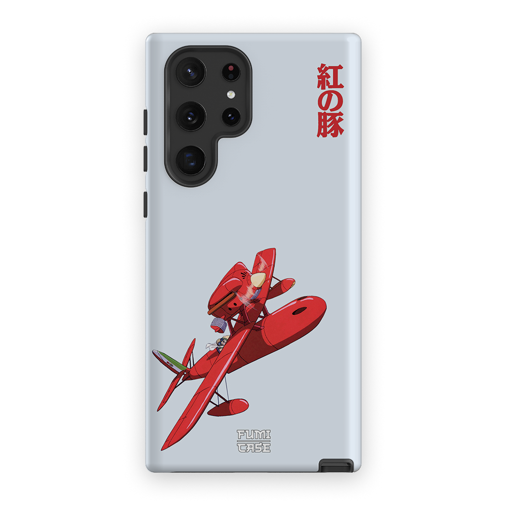 Porco Rosso Fumi Case-Tough