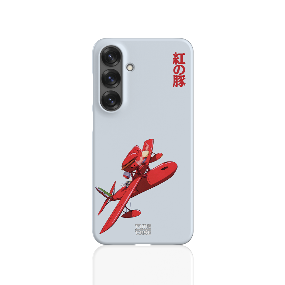 Porco Rosso Fumi Case-Slim