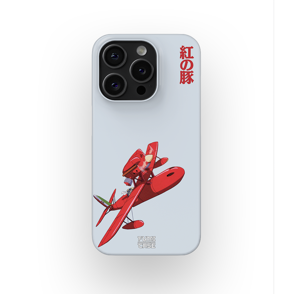 Porco Rosso Fumi Case-Slim