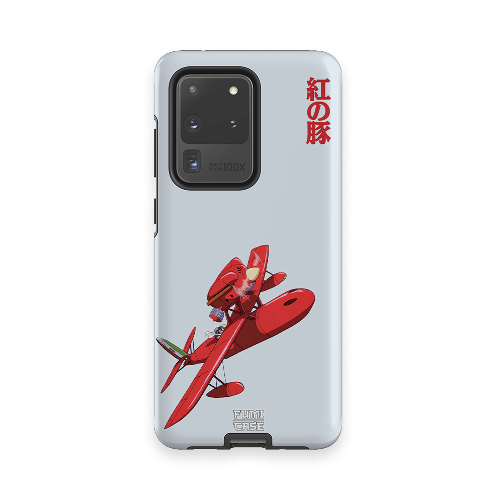 Porco Rosso Fumi Case-Tough