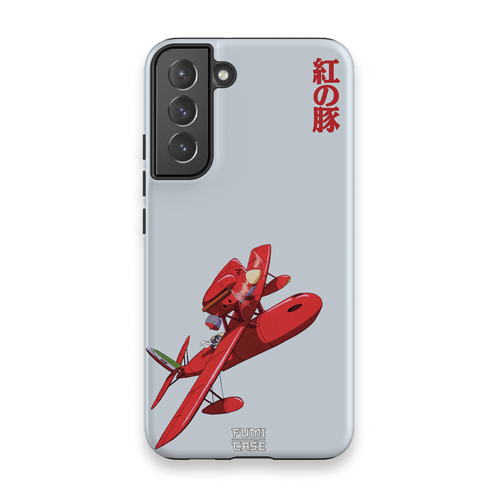 Porco Rosso Fumi Case-Tough