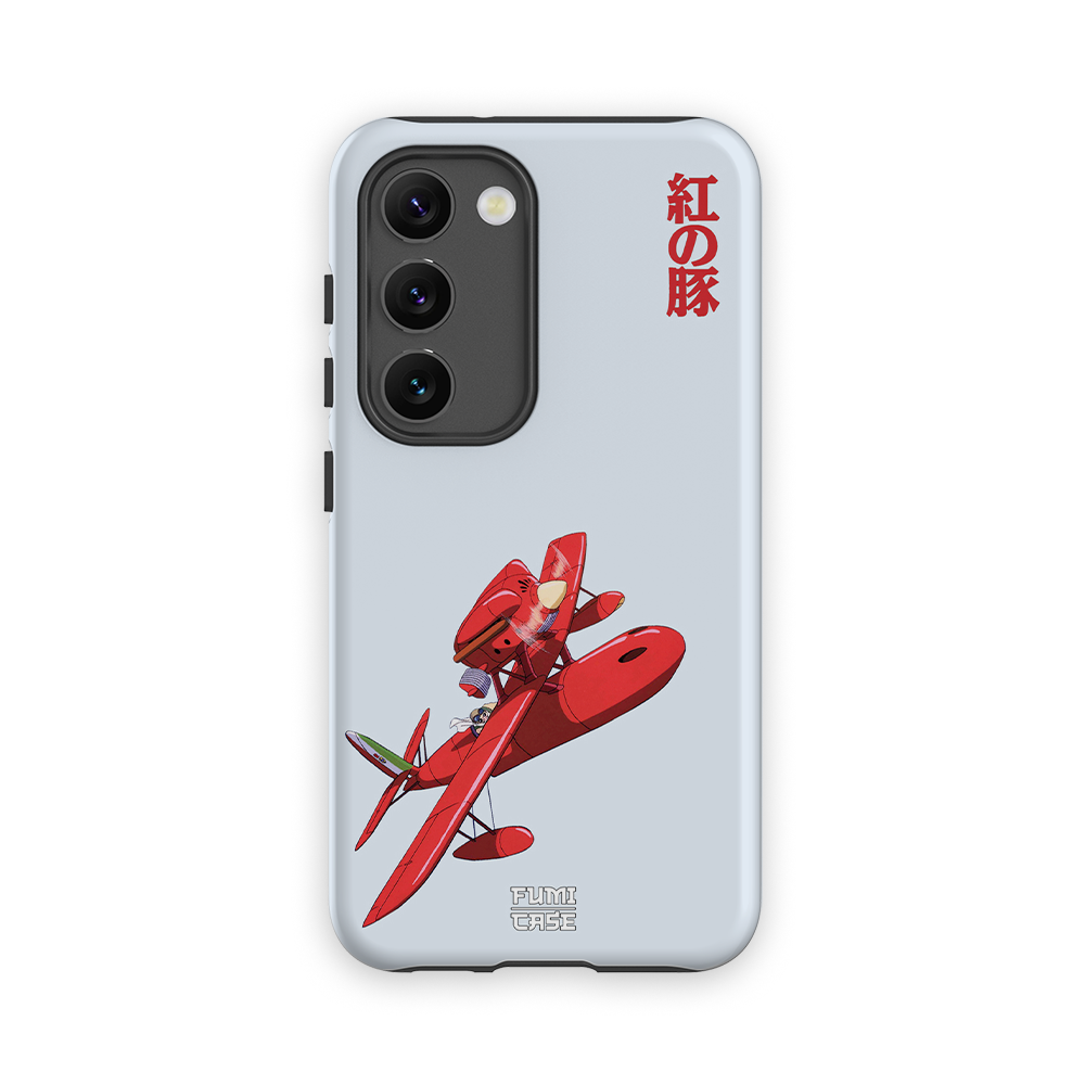Porco Rosso Fumi Case-Tough