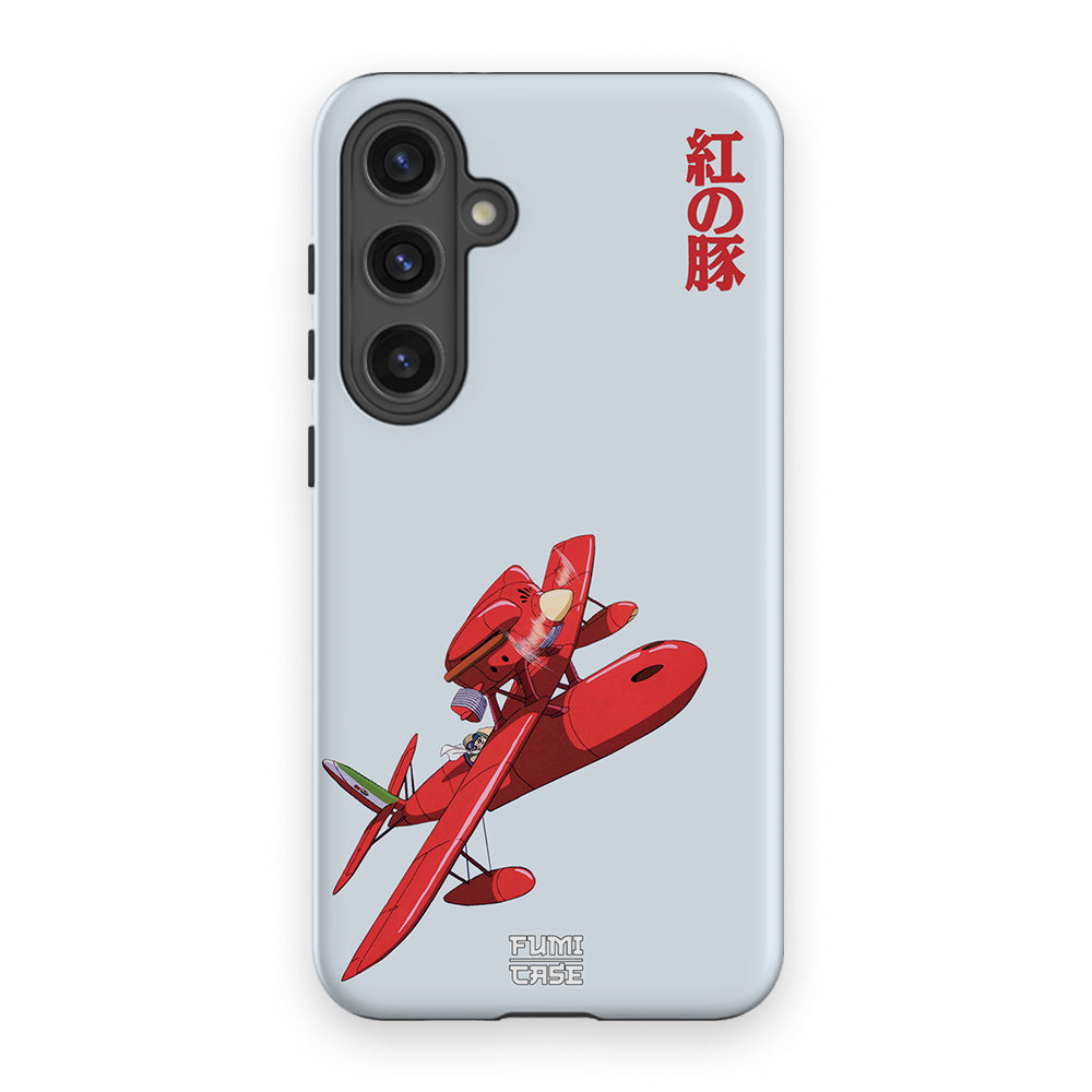 Porco Rosso Fumi Case-Tough