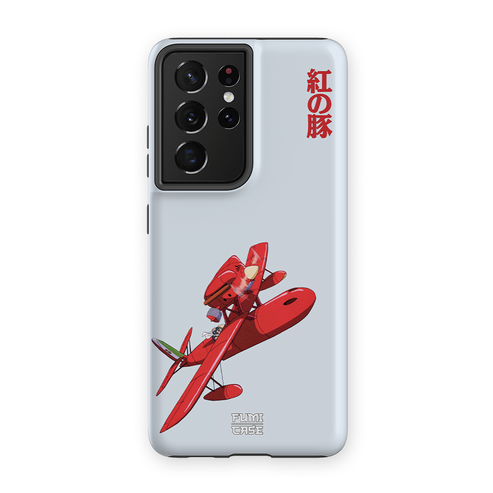 Porco Rosso Fumi Case-Tough