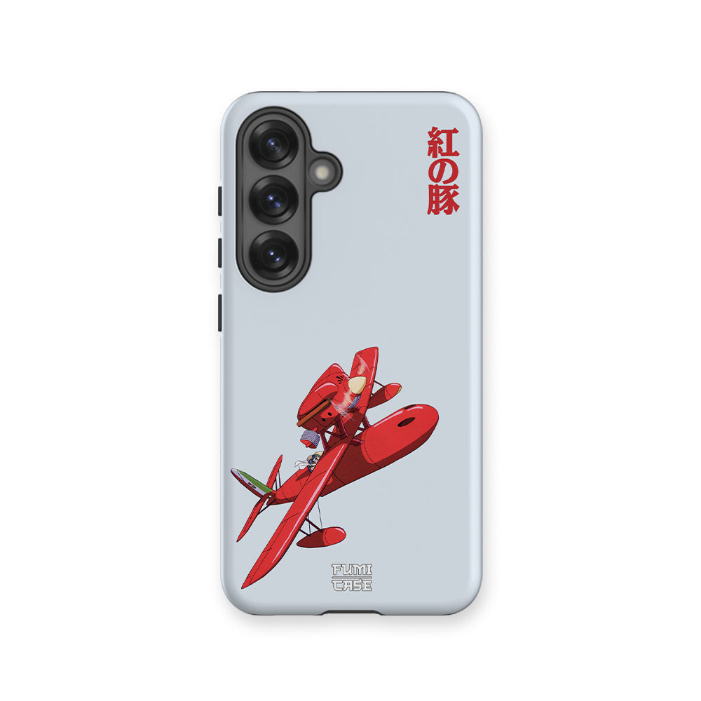 Porco Rosso Fumi Case-Tough