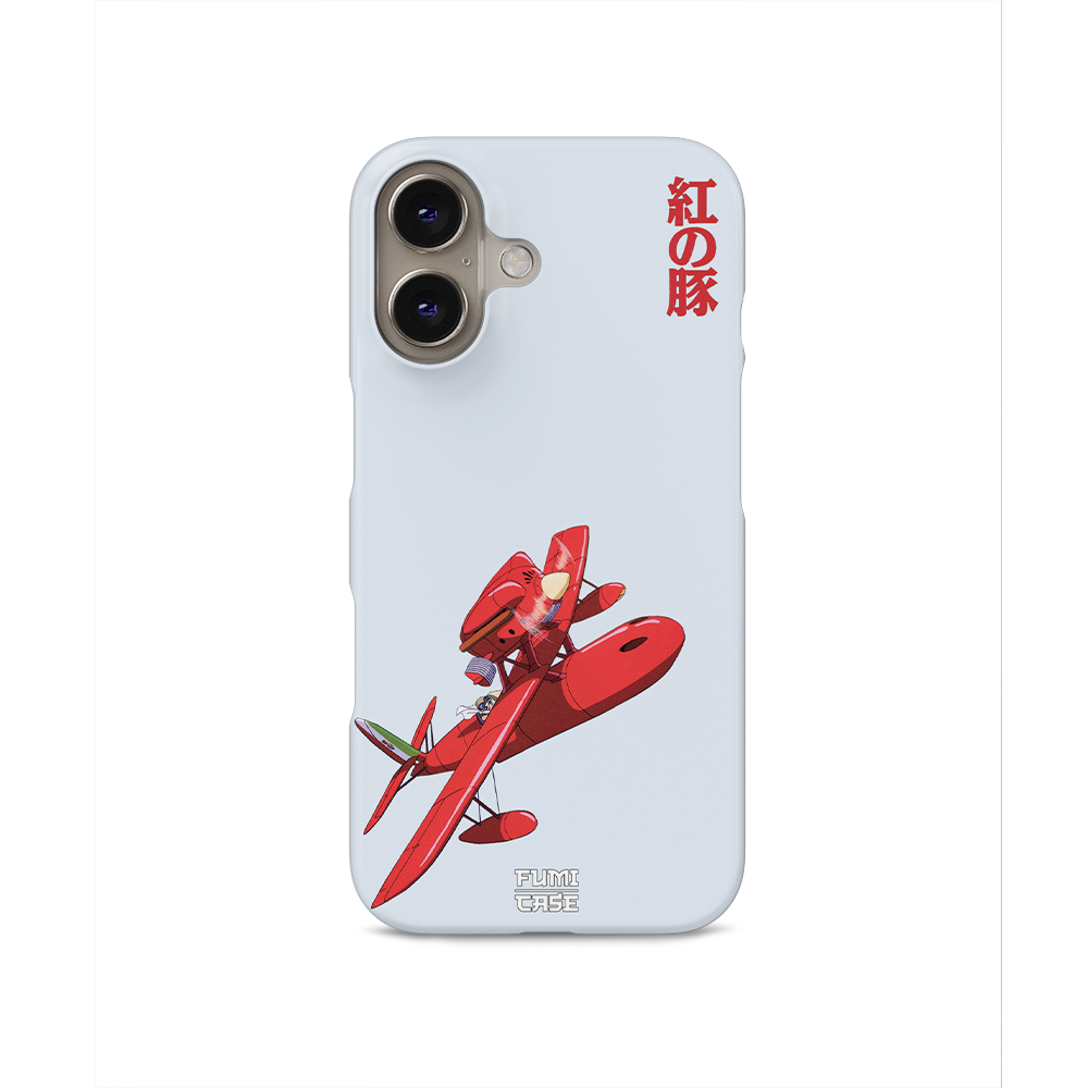Porco Rosso Fumi Case-Slim