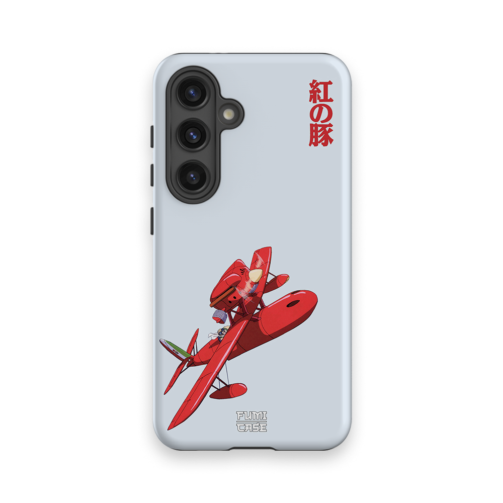 Porco Rosso Fumi Case-Tough