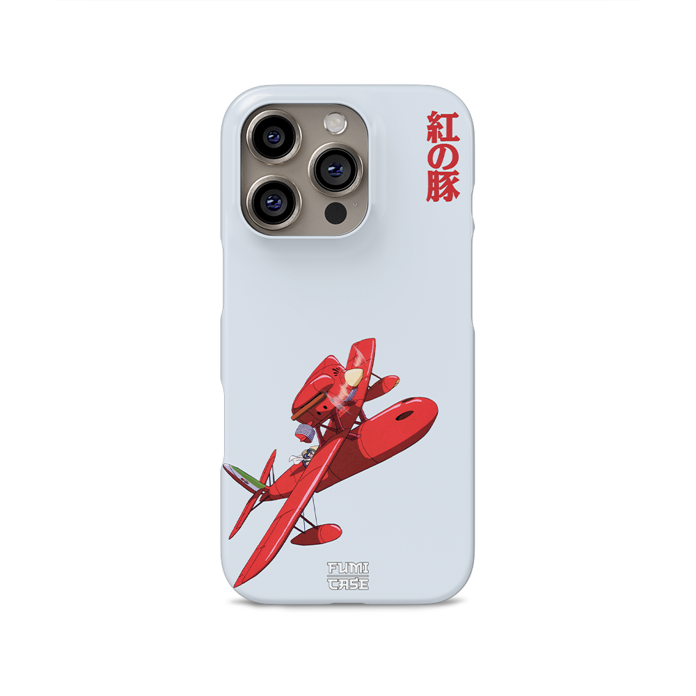 Porco Rosso Fumi Case-Slim