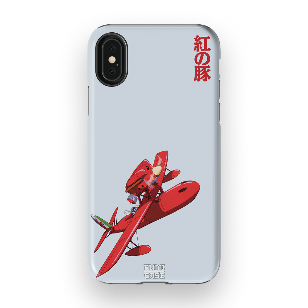 Porco Rosso Fumi Case-Tough