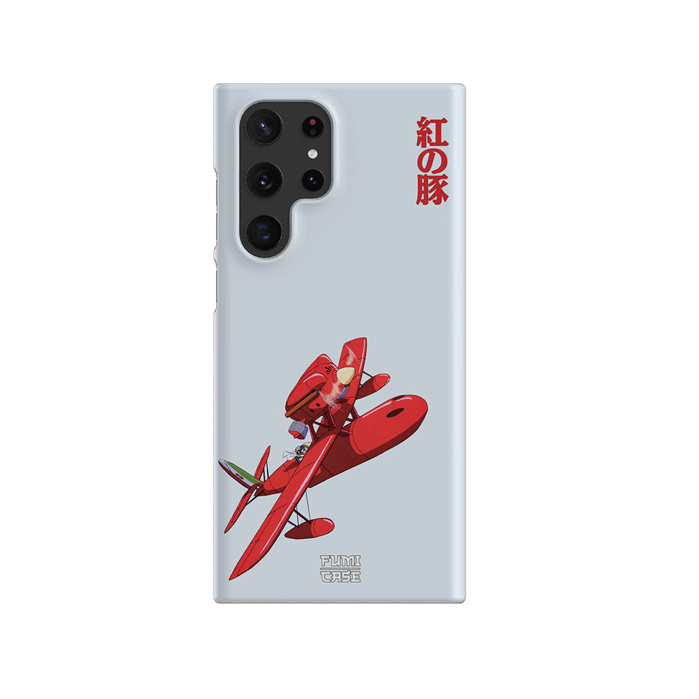 Porco Rosso Fumi Case-Slim