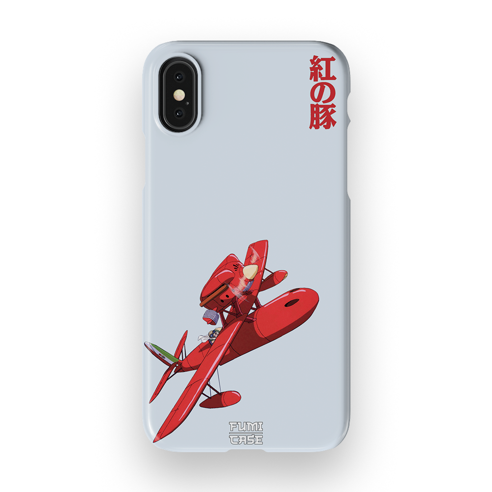 Porco Rosso Fumi Case-Slim