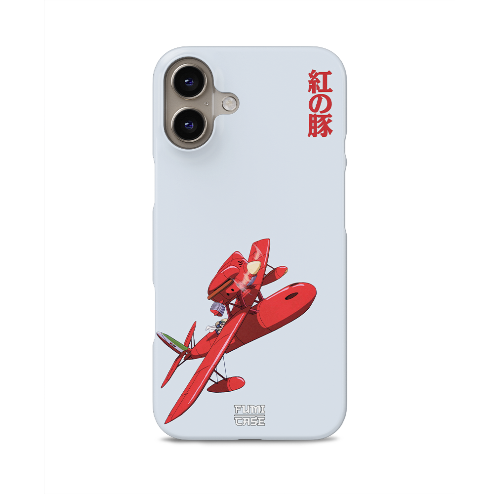 Porco Rosso Fumi Case-Slim