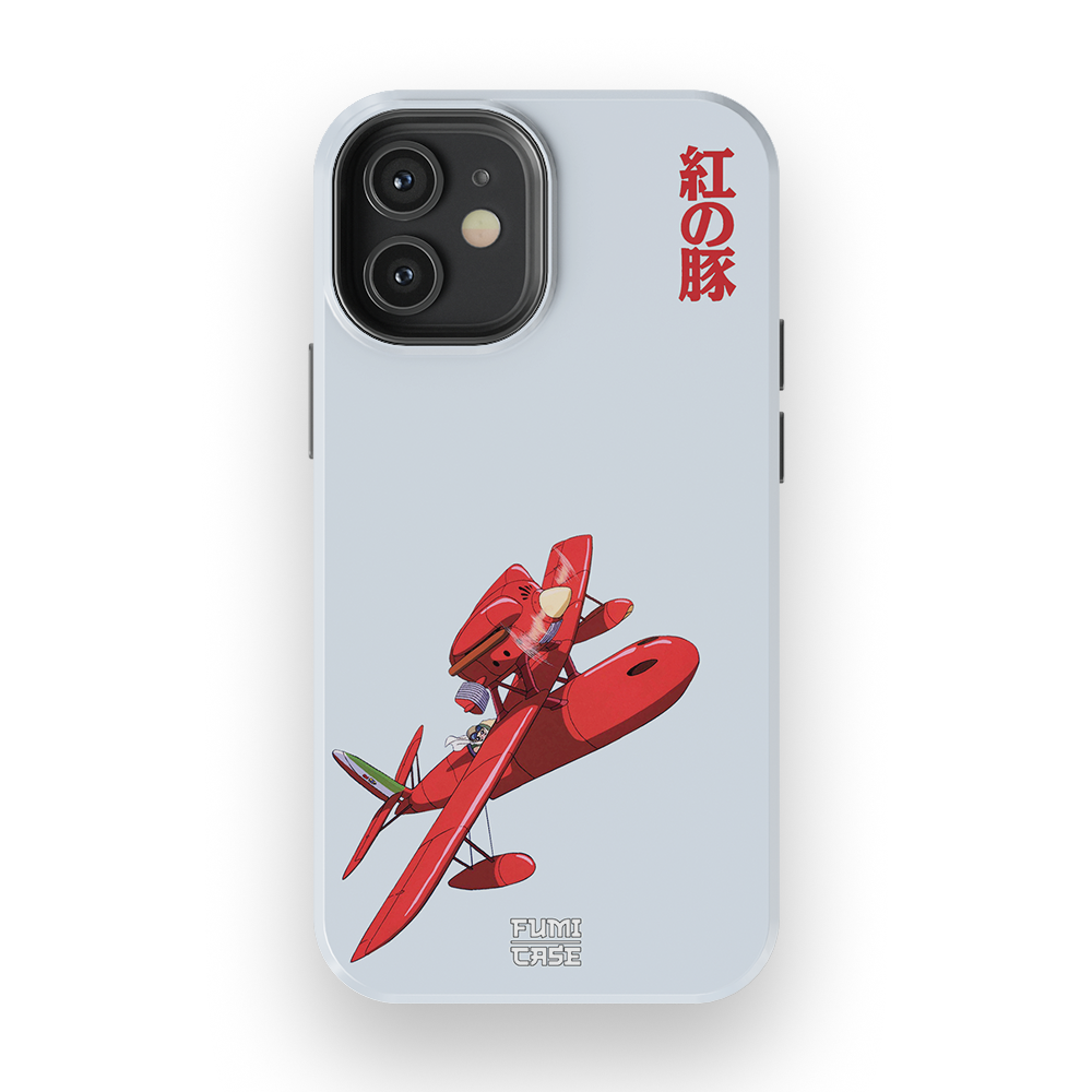 Porco Rosso Fumi Case-Tough