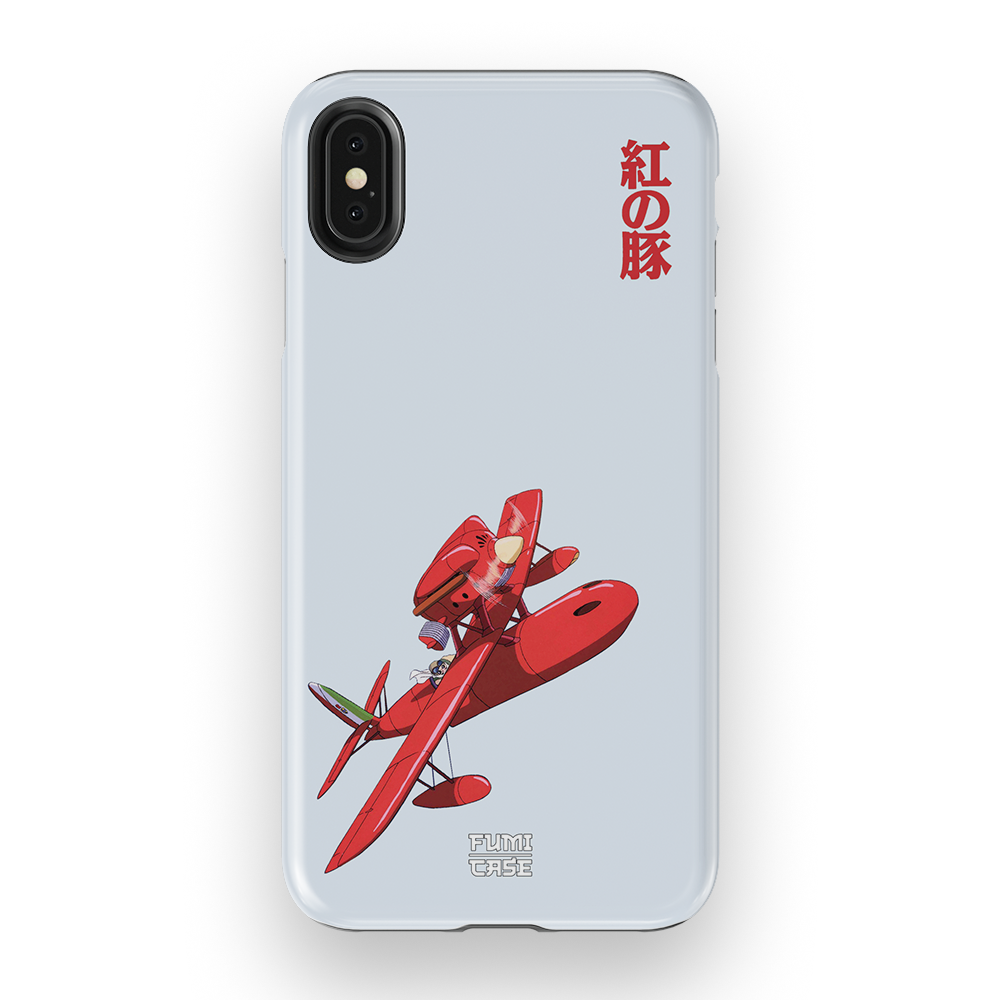 Porco Rosso Fumi Case-Tough