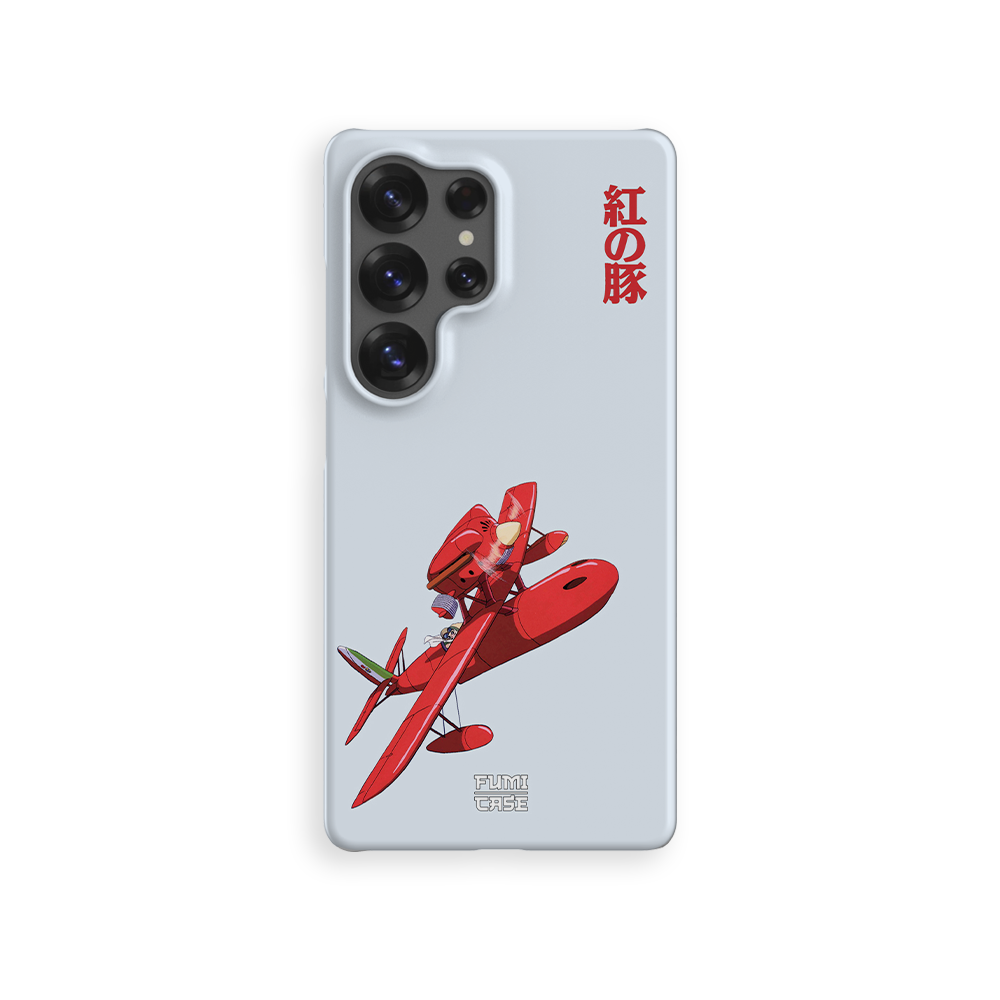 Porco Rosso Fumi Case-Slim