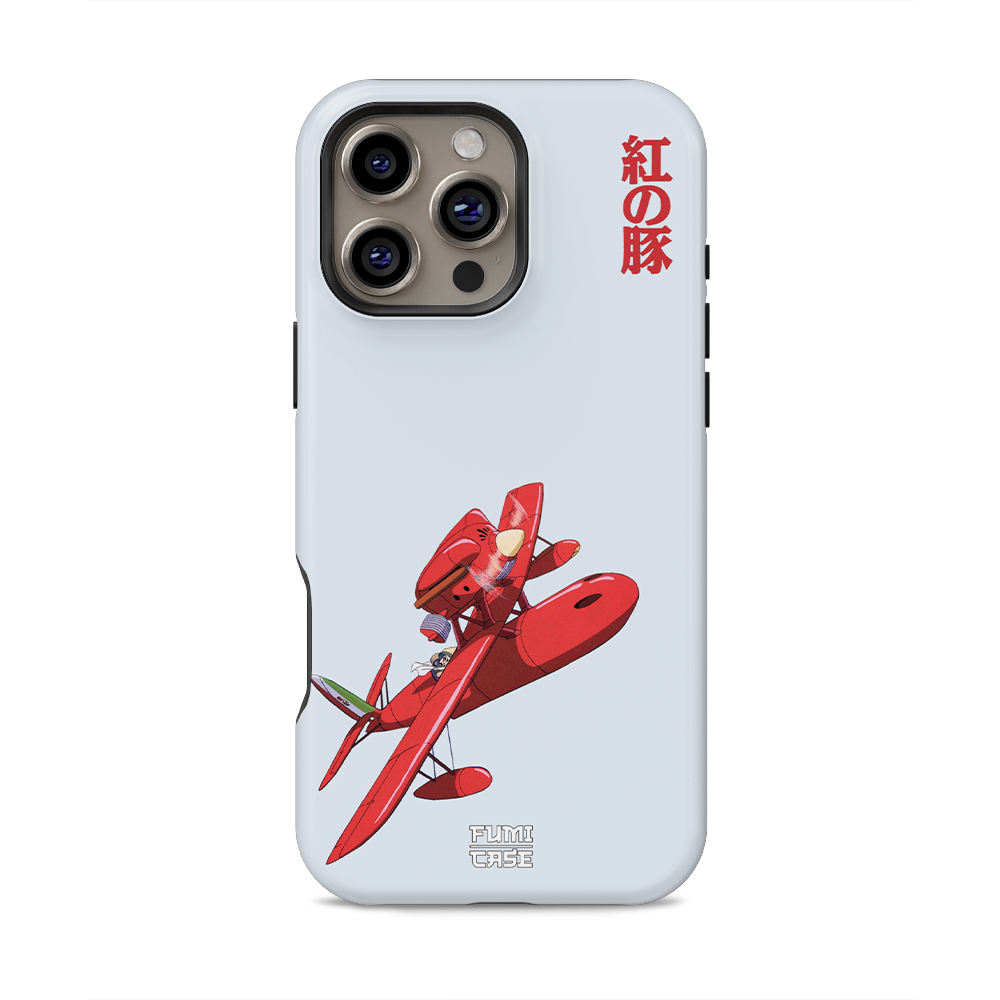 Porco Rosso Fumi Case-Tough