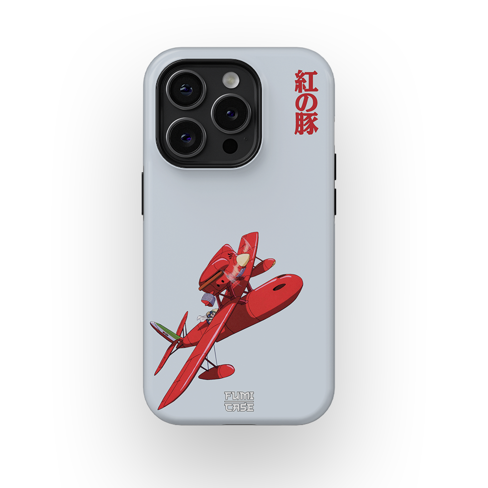 Porco Rosso Fumi Case-Tough