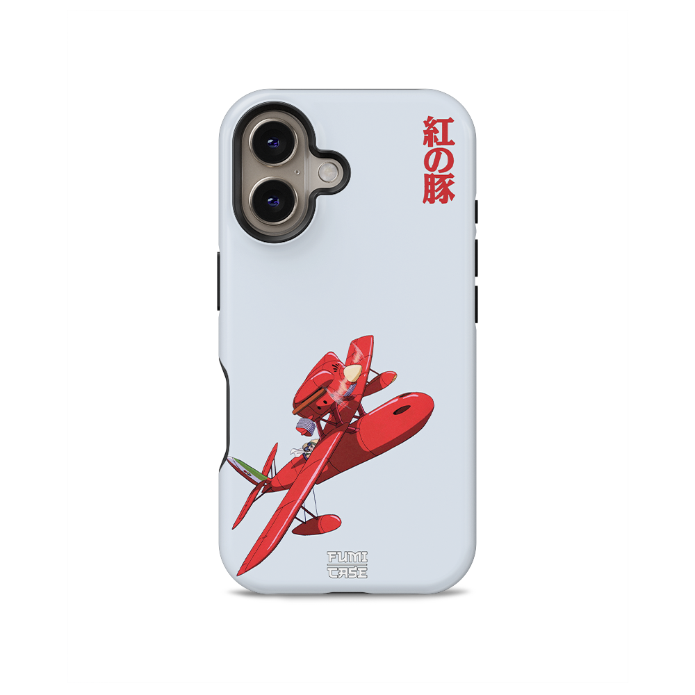 Porco Rosso Fumi Case-Tough