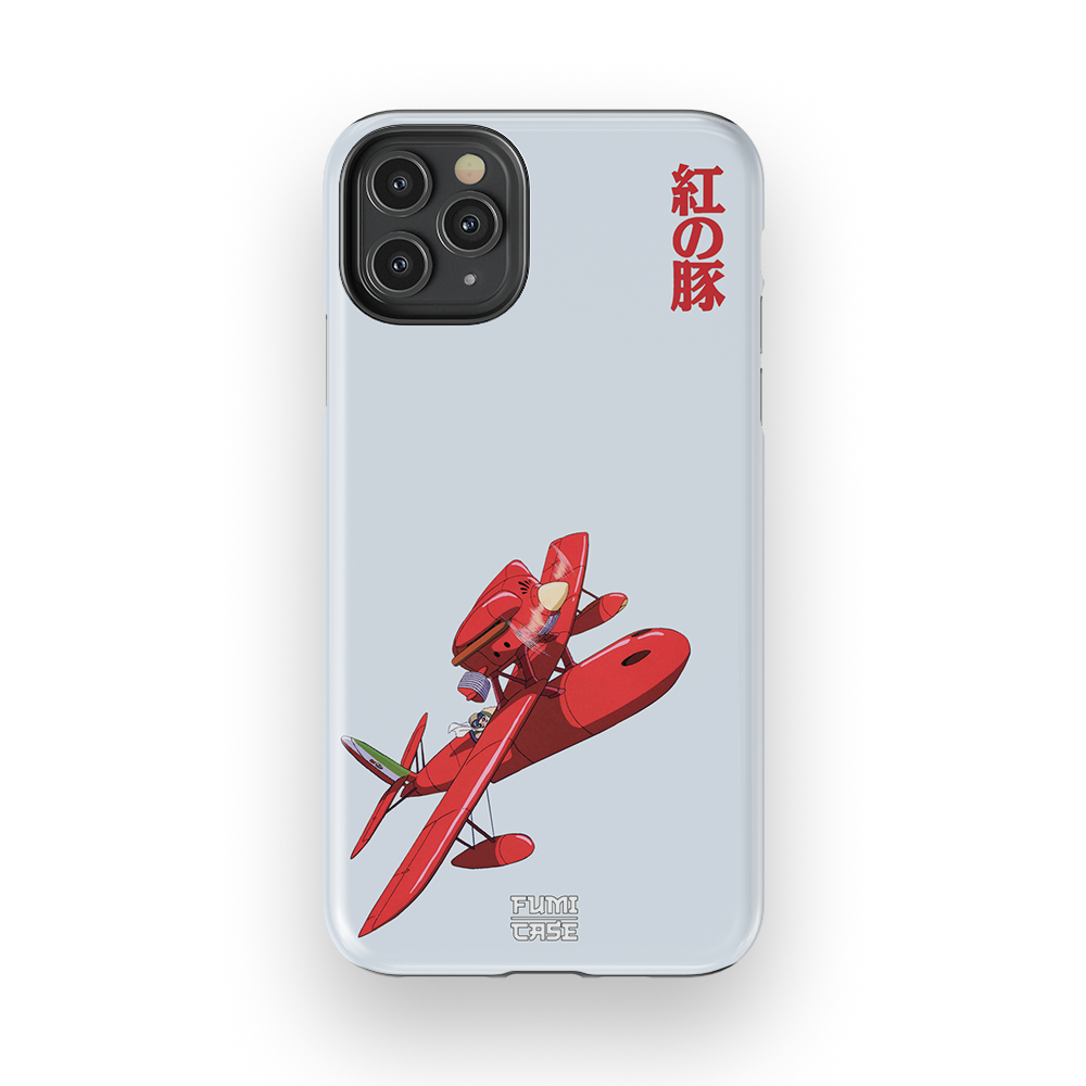 Porco Rosso Fumi Case-Tough