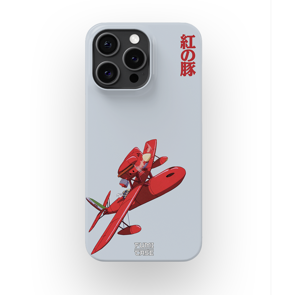 Porco Rosso Fumi Case-Slim