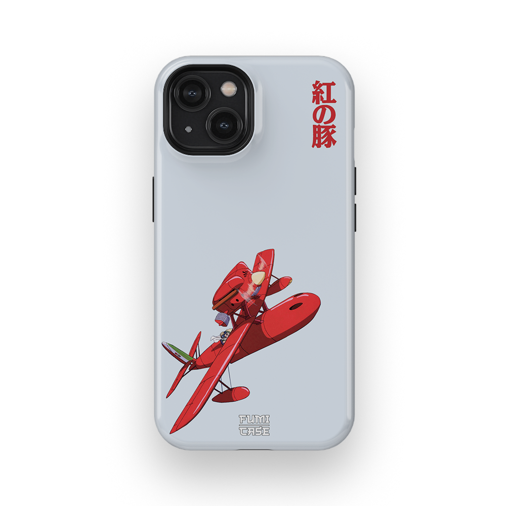 Porco Rosso Fumi Case-Tough