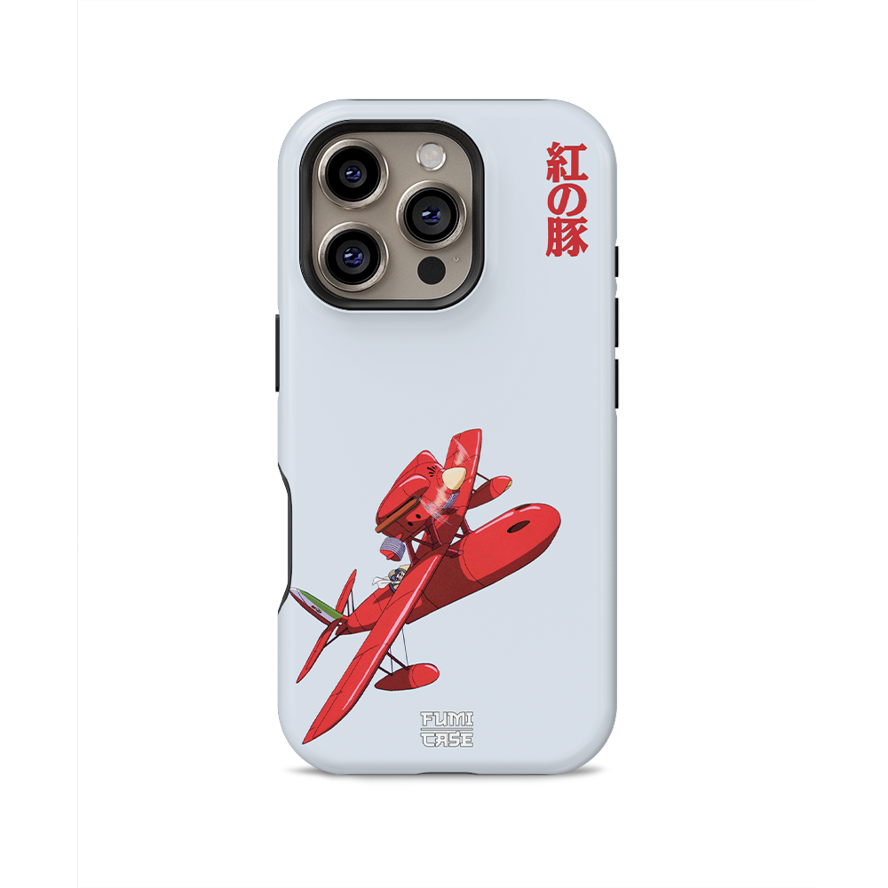 Porco Rosso Fumi Case-Tough